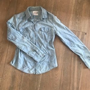 Tailored Denim Shirt